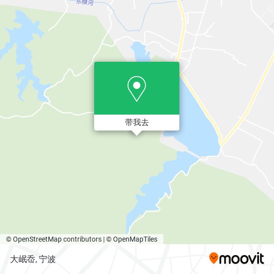 大岷岙地图