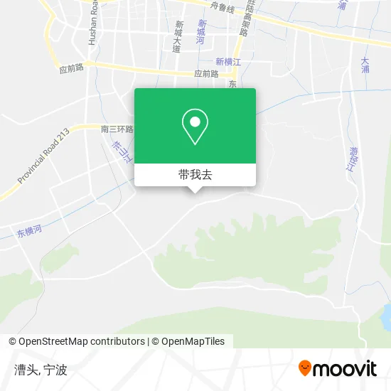 漕头地图