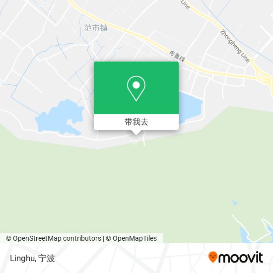 Linghu地图