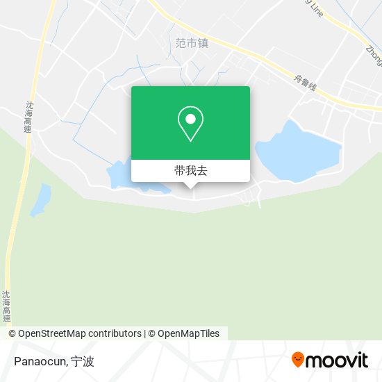Panaocun地图