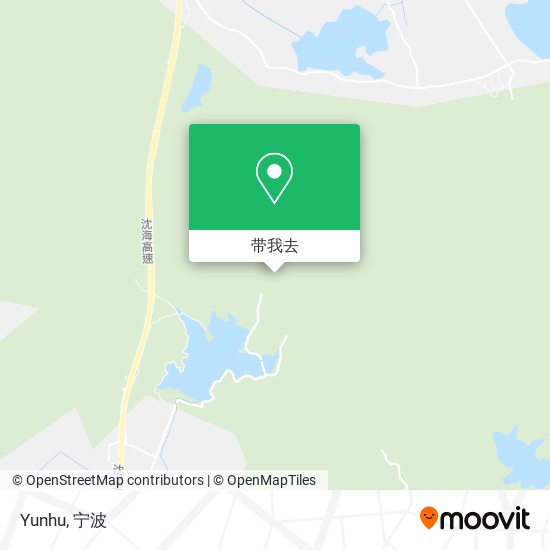 Yunhu地图