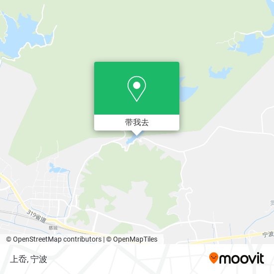 上岙地图