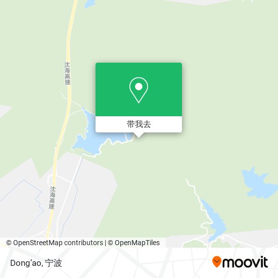 Dong’ao地图
