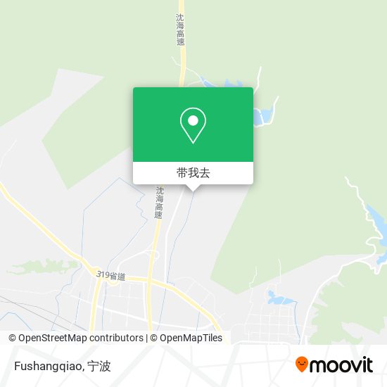 Fushangqiao地图
