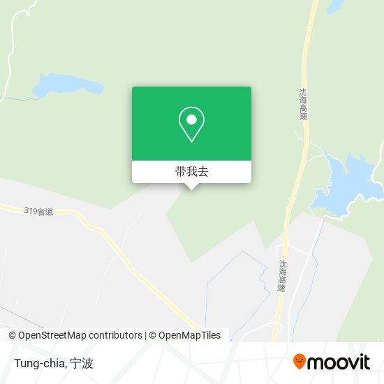 Tung-chia地图