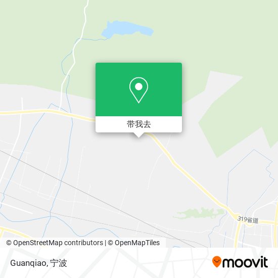 Guanqiao地图