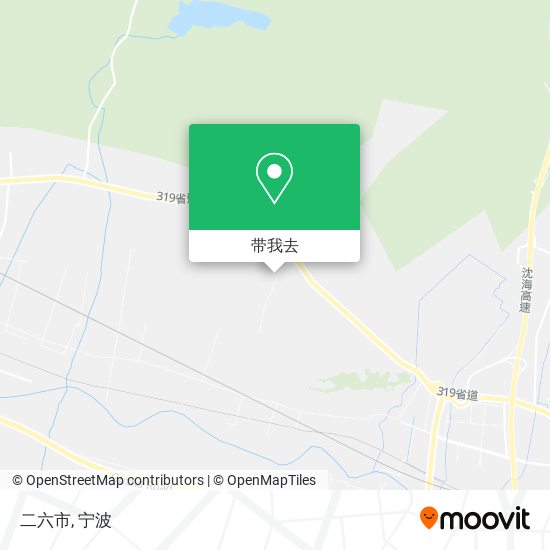 二六市地图