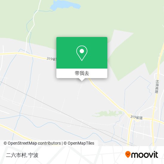 二六市村地图