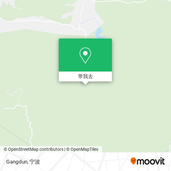 Gangdun地图