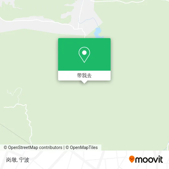 岗墩地图
