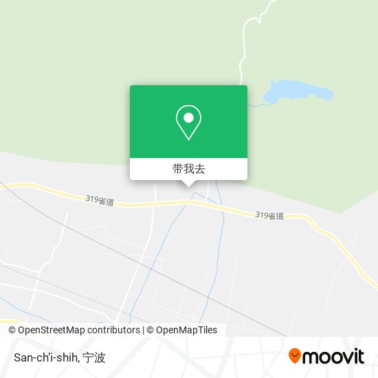 San-ch’i-shih地图