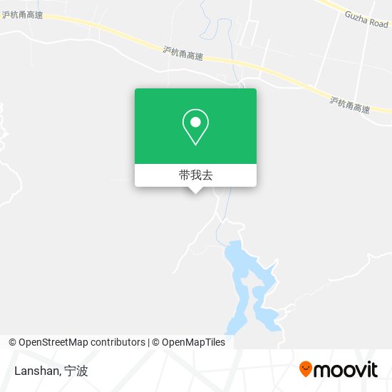 Lanshan地图