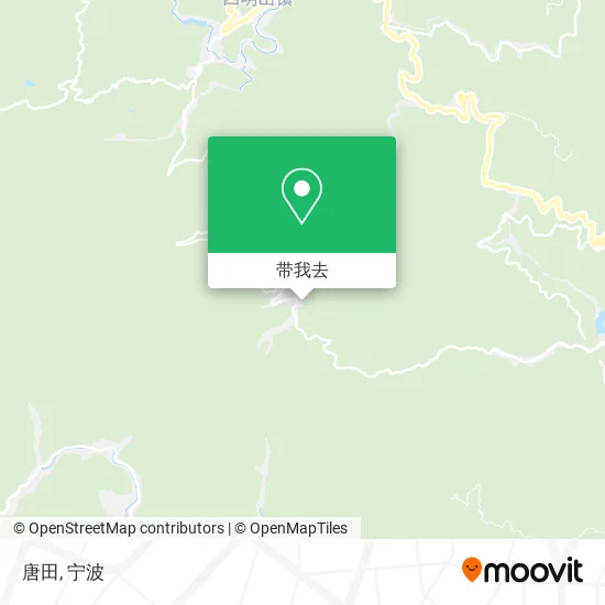 唐田地图