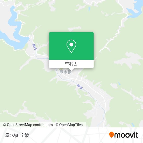 章水镇地图