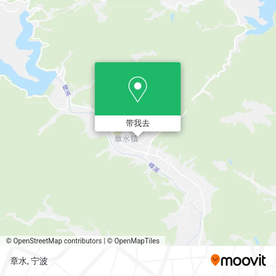 章水地图