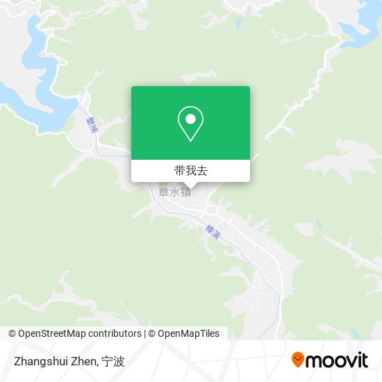 Zhangshui Zhen地图