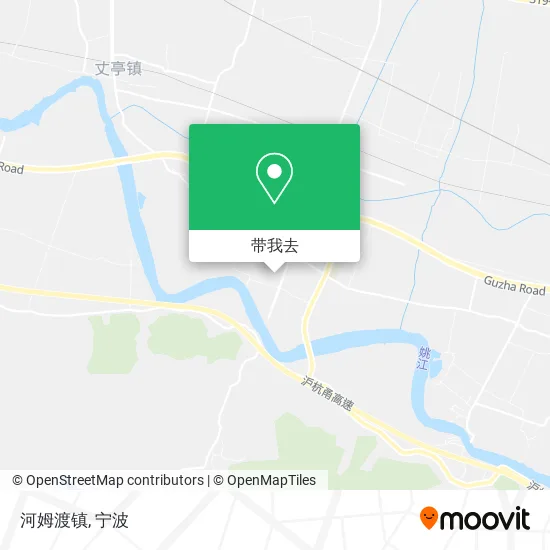 河姆渡镇地图