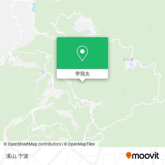 溪山地图