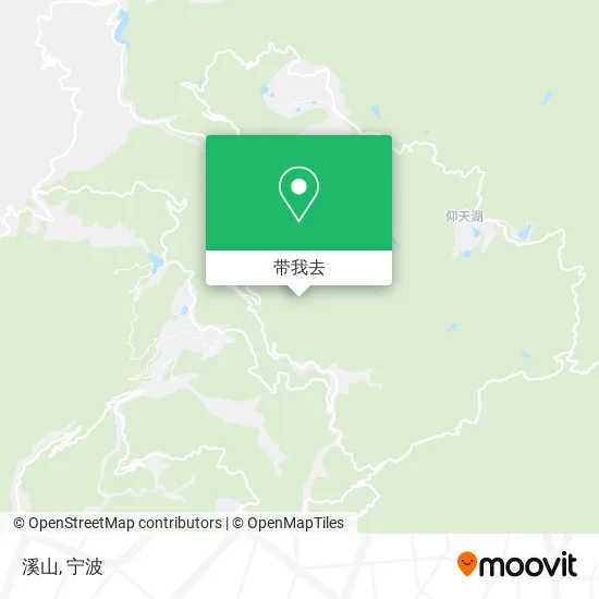 溪山地图