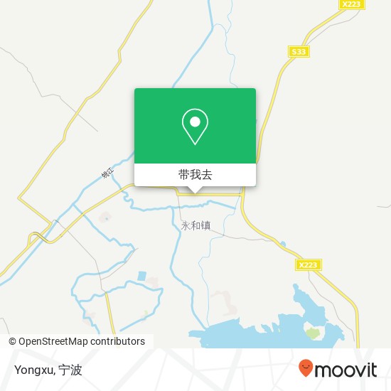 Yongxu地图