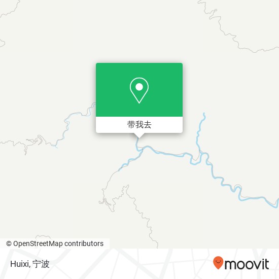 Huixi地图
