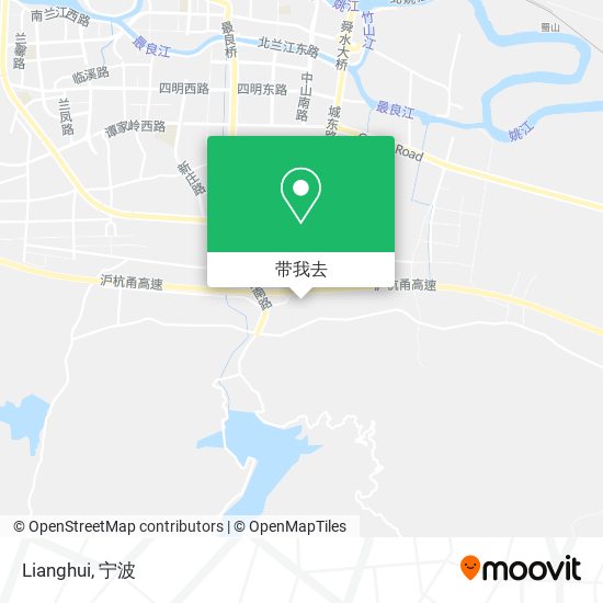 Lianghui地图