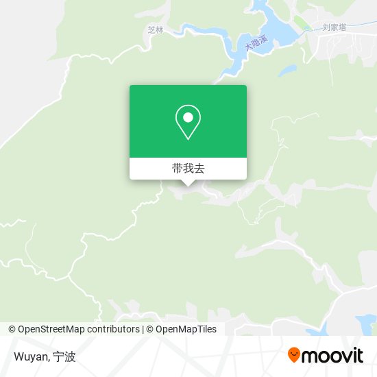 Wuyan地图