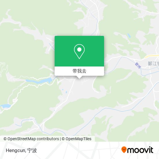 Hengcun地图