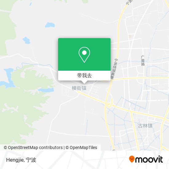 Hengjie地图