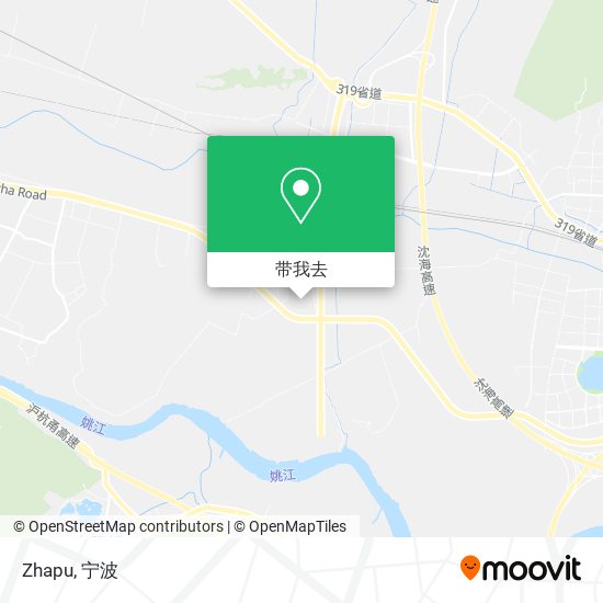 Zhapu地图