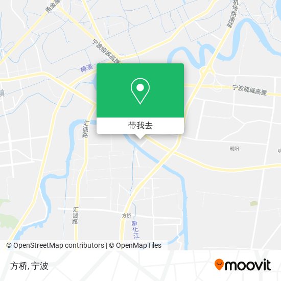 方桥地图