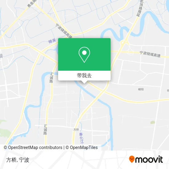 方桥地图