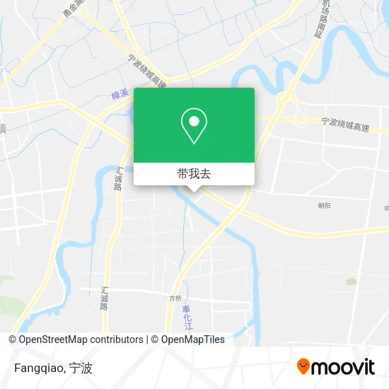 Fangqiao地图