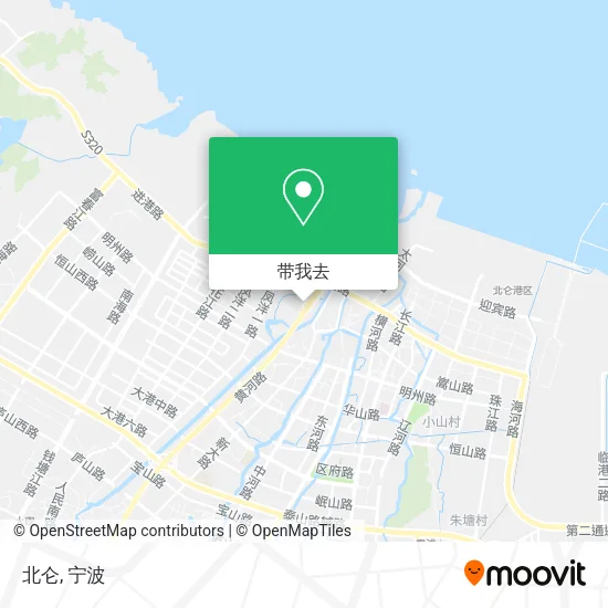 北仑地图