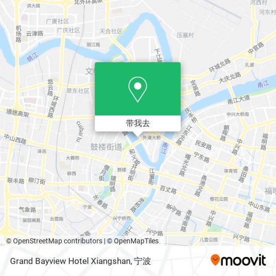 Grand Bayview Hotel Xiangshan地图