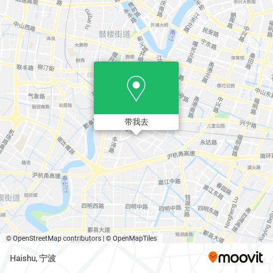Haishu地图