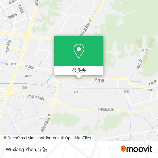 Wuxiang Zhen地图