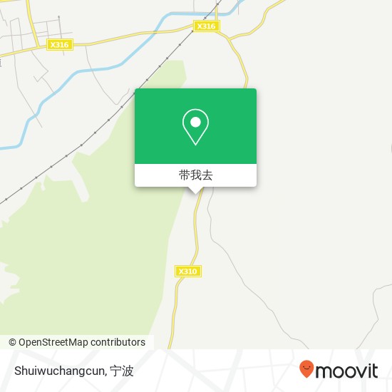 Shuiwuchangcun地图