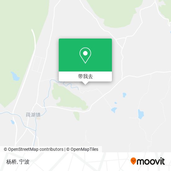 杨桥地图
