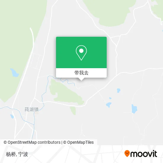 杨桥地图