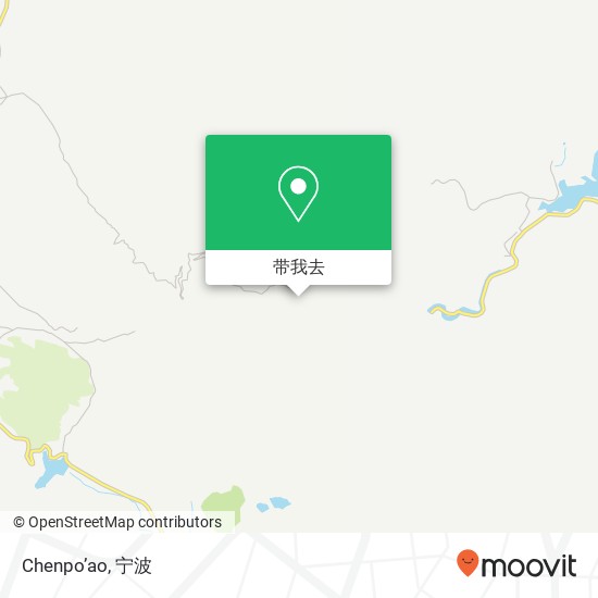 Chenpo’ao地图