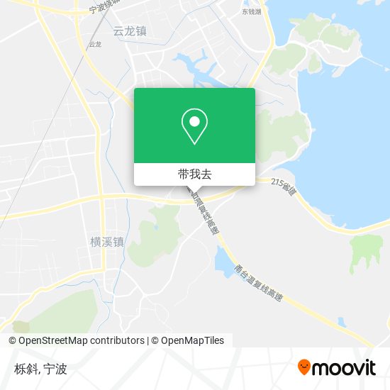 栎斜地图