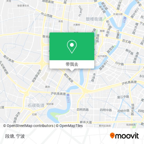 段塘地图