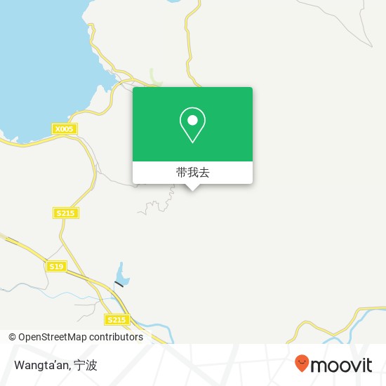 Wangta’an地图