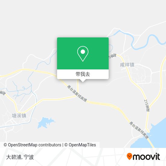 大碧浦地图