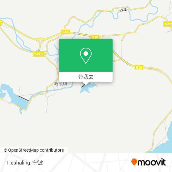 Tieshaling地图