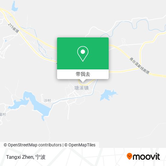 Tangxi Zhen地图