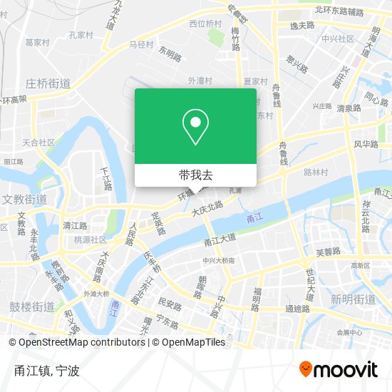 甬江镇地图