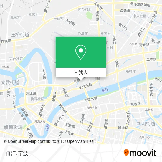 甬江地图