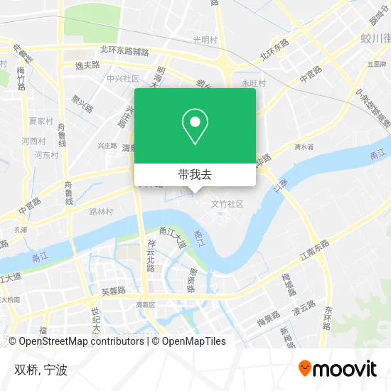 双桥地图